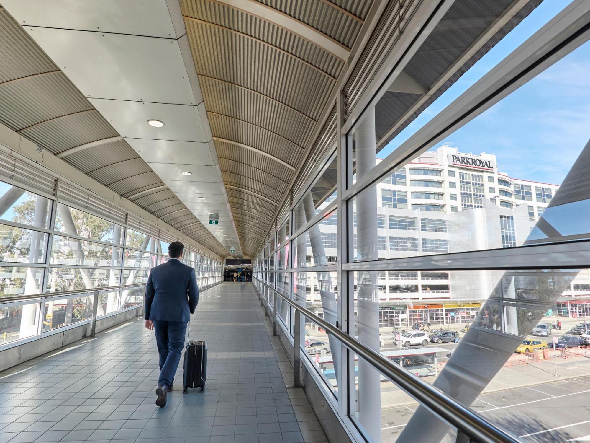Parkroyal Melbourne Airport Tullamarine Dış mekan fotoğraf